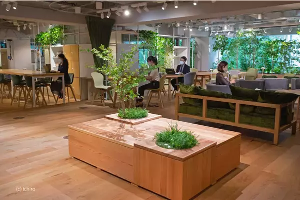 ソニフィデア 、TOAと共同で会員型コワーキング「point 0 marunouchi」にて実証実験をスタート！サウンドアートでオフィス空間の付加価値創出に取り組む。