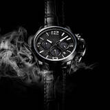 「真っ黒な新作時計「タイムクラフト ソーラー オールブラック」を、5月25日(火)にオンタイム・ムーヴで限定発売！」の画像1