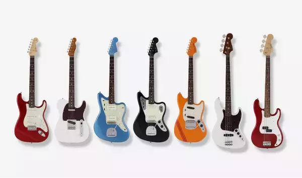 日本製フェンダーに2021年限定生産モデルが登場『2021 Collection Made in Japan Traditional』5月26日(水)より販売開始