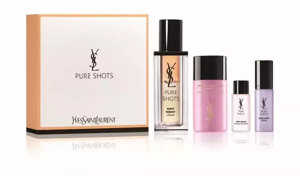 【YSL】10万人が実感*！目指したのは、毛穴レス肌。ベストコスメ41冠の夜用美容液から、スターター キットが再登場。肌悩みに素早くアプローチするローションから限定キットも！　
