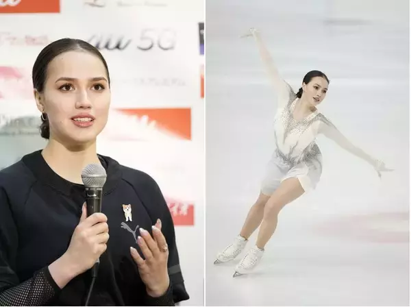 金メダリスト アリーナ・ザギトワ来日中に日露友好の特別プログラム披露 記者会見レポート 【auスマートパスプレミアム】特別コンテンツとして近日公開