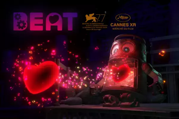 VRアニメーション『Beat』が「Cannes XR」 VeeR Future Award 2021にノミネート