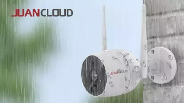 ピンポイント動体移動検知機能付き300万画素防水セキュリティカメラモニターセット『JUAN CLOUD カメラ』を発売