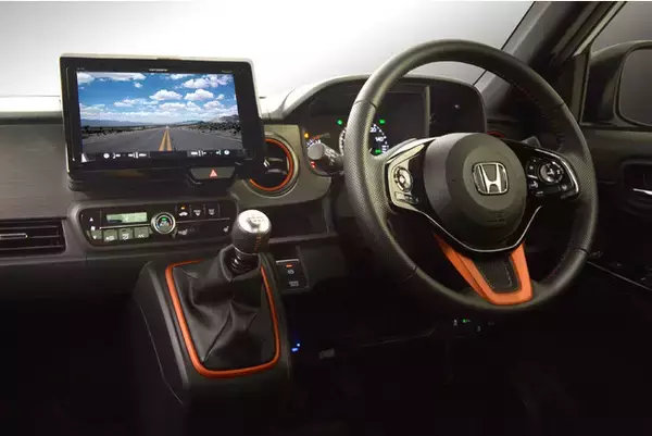 「市販9インチカーナビゲ-ションをホンダ　N-ONEに」の画像