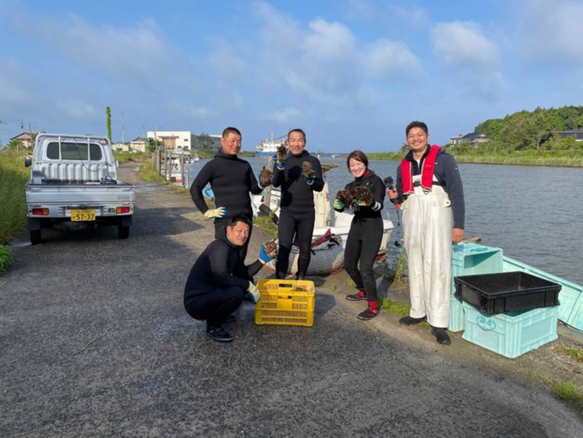 約50年ぶりに復活 石川県羽咋郡志賀町の 伝説の岩ガキ の販売を開始します 21年5月27日 エキサイトニュース