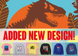「Amazonのサービス「Merch by Amazon」に、『ジュラシック・パーク』『ジュラシック・ワールド』の新デザインが登場！」の画像1