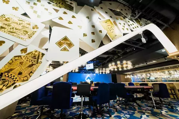 国内最大級のポーカールーム「ROOTS SHIBUYA」が6月4日渋谷にプレオープン