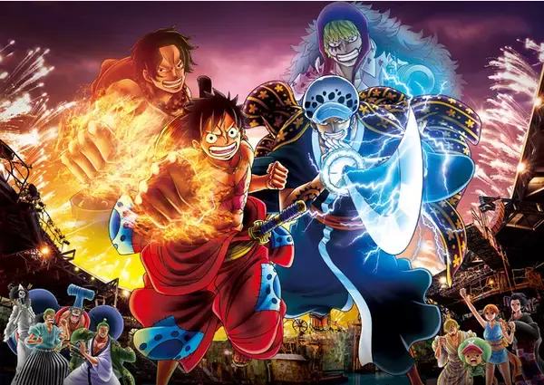 この夏、麦わらの一味との熱い絆が再び！ユニバーサル・スタジオ・ジャパン夏の一大イベント『ワンピース・プレミア・サマー ２０２１』“一人じゃない。だから拳(こぶし)は重いんだ。”２年ぶりの開催決定！