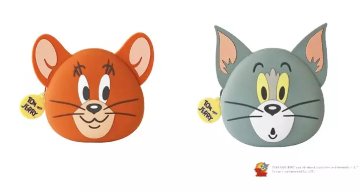 トムとジェリー Funny Art ヘンテコかわいいポーチとバッグ全５種を８月下旬発売 22年8月23日 エキサイトニュース