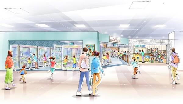 キャラポップカフェ が21年6月18日 金 マルイシティ横浜8fにオープン Soyu Game Field が21年6月中旬オープン予定 21年6月2日 エキサイトニュース