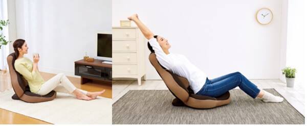 書籍で話題の体幹ストレッチインストラクター 吉田佳代氏が監修 腰への負担を軽減する特許構造搭載のストレッチ座椅子を開発 腰楽ストレッチ座椅子 グイッス 21年6月10日 木 より予約販売開始 21年6月3日 エキサイトニュース