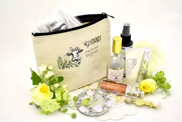 プロポーズや結婚式など思い出の花束(ブーケ)を保存加工する「シンフラワー」June Brideキャンペーン開催！先着100名限定でオリジナルイラスト入りポーチプレゼント