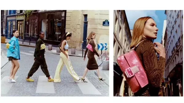 フェンディ、新作ビデオシリーズ「ザ バゲット ウォーク」を公開！フランス人女優 アナ・ジラルドが出演！