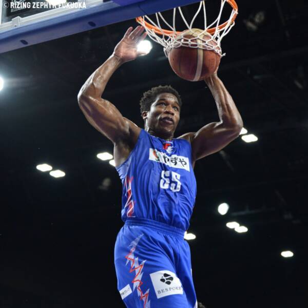 Bリーグ ライジングゼファーフクオカ ジェラルド ビバリー選手と契約締結 21年6月9日 エキサイトニュース