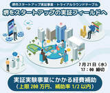 「堺市内で実証事業を行うスタートアップを全国から募集します」の画像1