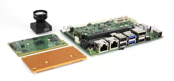 AI アクセラレーテッド エンベデッドビジョン アプリケーション向け コンガテック（congatec） i.MX 8M Plus スターターセットを発表