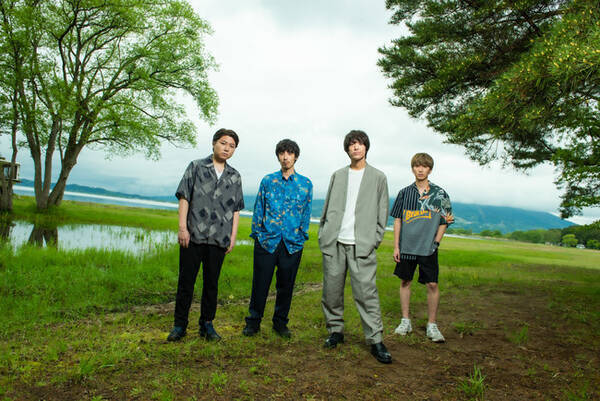 繊細さとエモ ショナルを兼ね備えた4人組ピアノロックバンド She Sのオリジナルライブ She S By The Lake Live を7 18 日 Wowowで放送 配信 21年6月10日 エキサイトニュース