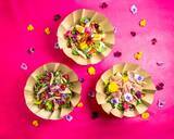 「【　野菜を食べて生産者応援！　】可愛い！美味しいだけでなく未来へ繋がる日本初！！スムージーで食べるブーケサラダ、「スムサラ」がオープン。」の画像1