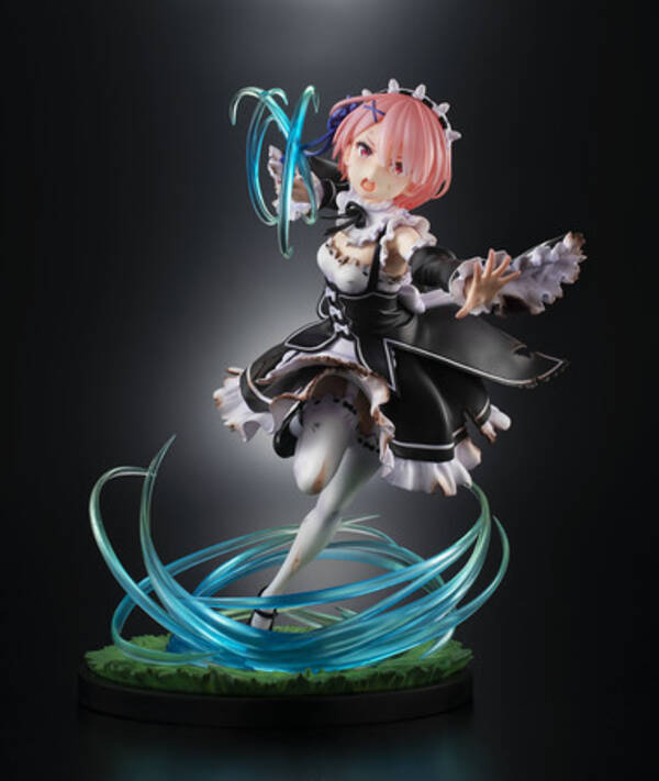 Re ゼロから始める異世界生活 より ラム ロズワール戦ver 1 7スケールフィギュアが登場 7月28日まで予約受付中 21年6月11日 エキサイトニュース