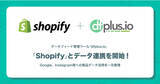 「データフィード管理ツール「dfplus.io」、「Shopify」とのデータ連携を開始！」の画像1