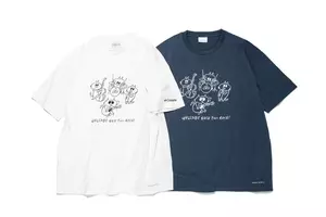 アーティスト ヴィレッジヴァンガードのコラボレーションブランド Vvear のtシャツを6月24日より発売開始 16年6月17日 エキサイトニュース