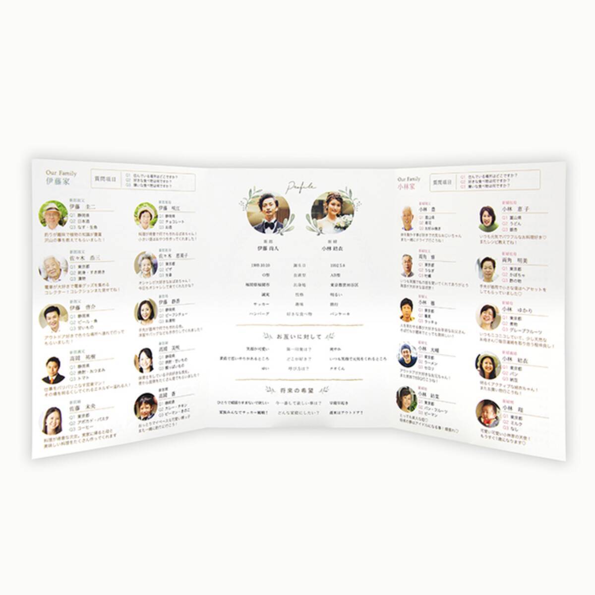 Withコロナ時代の家族婚 家族だけのアットホームな結婚式や顔合わせ向けに 絆を深める ファミリーブック を発売いたします 21年6月15日 エキサイトニュース