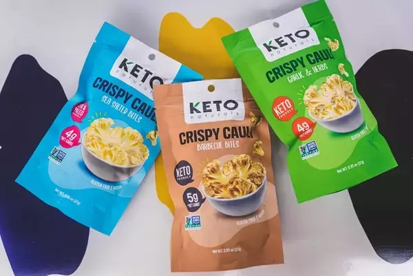 タイから新感覚スナックが登場！カリフラワー丸ごと、サクサクのスナック「クリスピーカリ」。グルテンフリー・低糖質などヘルシーポイントにも注目！