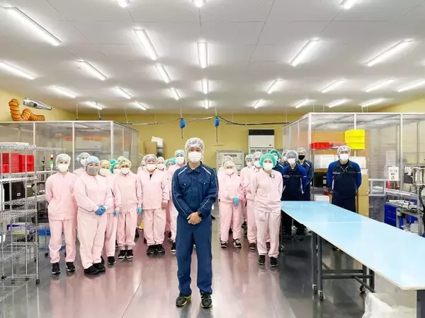 「化粧品の液体バルク製造専用工場を新設」の画像