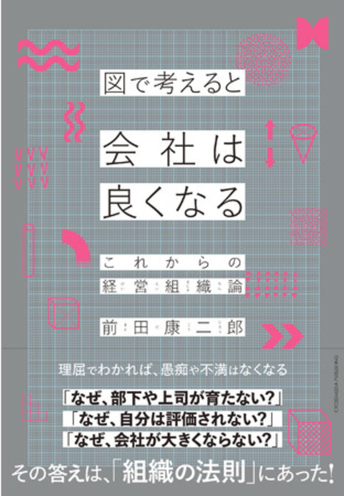 会社のあらゆる問題を解決する 組織の法則 とは シンプルなグラフで説明する 組織の事例集 図で考えると会社は良くなる ６月１８日 発刊 21年6月18日 エキサイトニュース 3 3