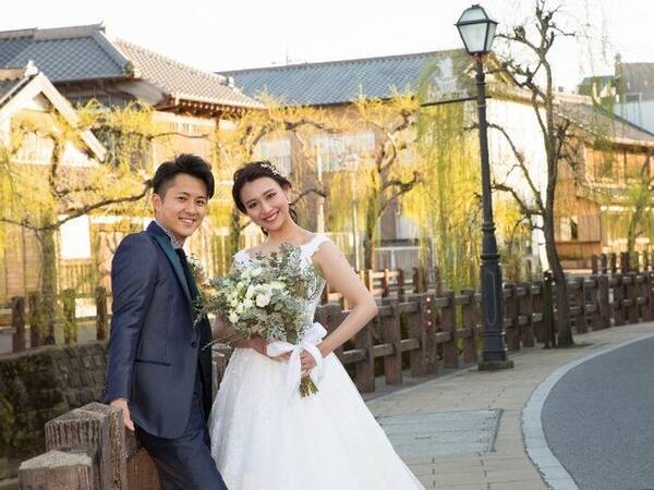 結婚するなら佐原へござれ アフターコロナに向けてまちが一体となり 地元婚を応援 さわら祝言 をテーマに 香取神宮での模擬挙式や花嫁舟など体験型の結婚式イベントを開催 21年6月22日 エキサイトニュース