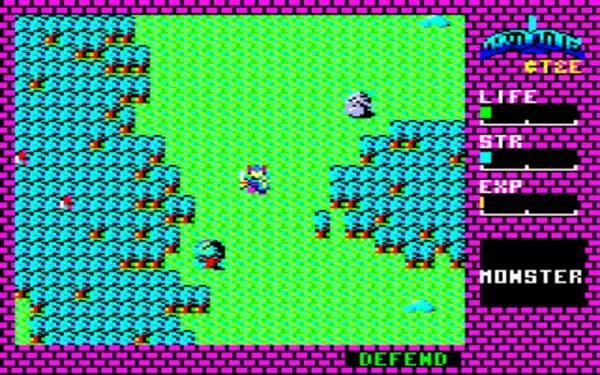 レトロゲーム配信サービス『プロジェクトEGG』2021年6月22日に『ハイドライド（PC-6601版）』をリリース