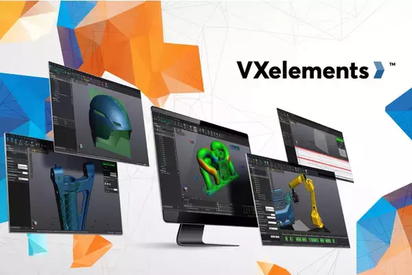 Creaform、VXelements 9.0の発売を発表