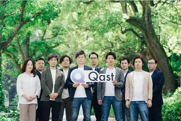 ナレッジ経営クラウド「Qast」を運営するany株式会社が、総額約1.5億円の資金調達を実施