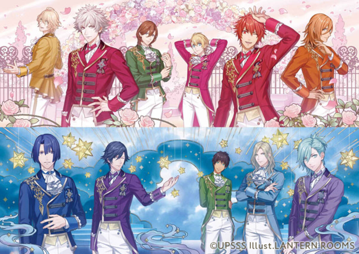 3dライブ うたの プリンスさまっ Shining Star Stage Love In Dream 開催決定のお知らせ 21年6月24日 エキサイトニュース