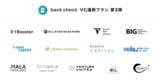 「【月額制リファレンスチェックサービスback check】VC連携第3弾を発表し、累計41社の投資先スタートアップ向けに「back check VC連携プラン」を本格展開」の画像1