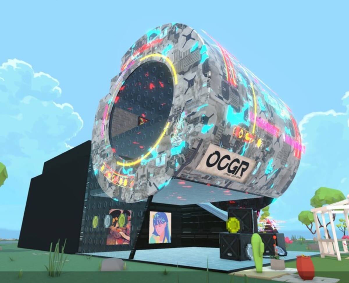 メタバース上の『オタクコイン画廊』にクリプトアート作品を展示、メタバース建築家・MISOSHITA氏によるデザインで、世界に向けてNFT作品のブランディング向上・販促支援の実証実験  - エキサイトニュース