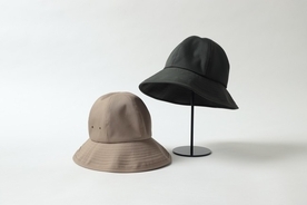 香川県・丸高製帽所と BEAMS JAPANコラボレーションアイテム、大人も被れる通学帽風チューリップハットを発売！