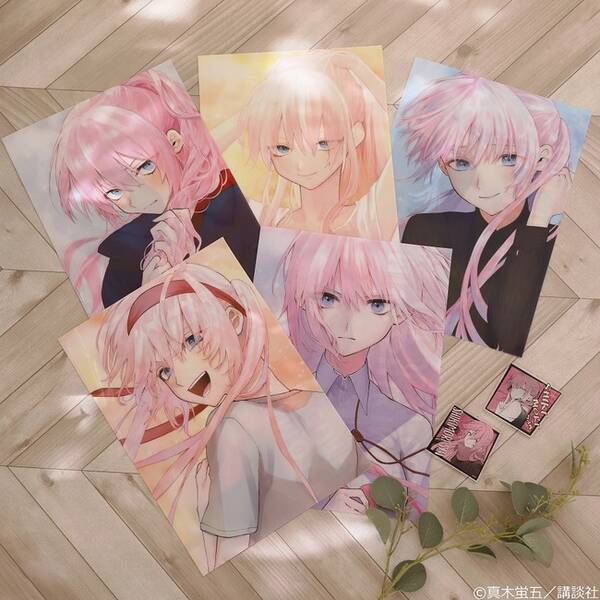 アニメ化も決定している話題のラブコメマンガ 可愛いだけじゃない式守さん より 新商品が発売決定 21年6月29日 エキサイトニュース