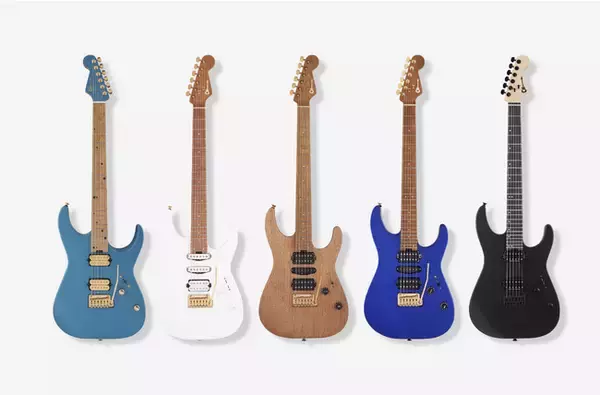 CHARVEL『PRO-MODシリーズ』新製品5機種 2021年7月2日（金）より発売開始
