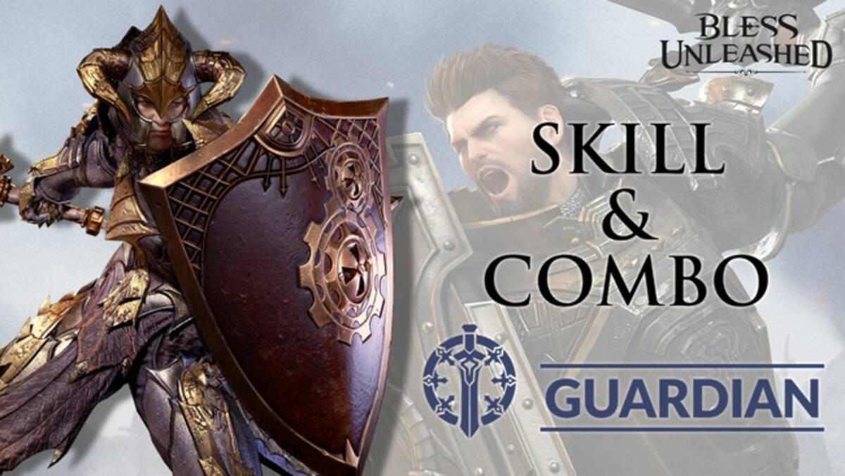 Neowiz プレスリリース Pc向けmmorpg Bless Unleashed Pc ガーディアン のスキル コンボ紹介動画を公開 21年7月5日 エキサイトニュース