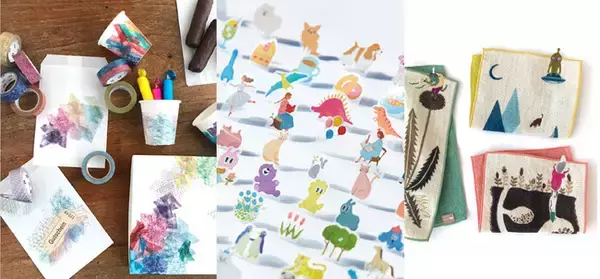 マスキングテープ界の新星「ちぎはり」、飛び出す絵本みたいな「ポップアップシール」など、笑顔を運ぶ紙もの新着アイテムがフェリシモ「Fu's Note［フーズノート］」から