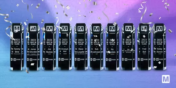 マウザー、2021年ベストインクラス賞受賞者を表彰