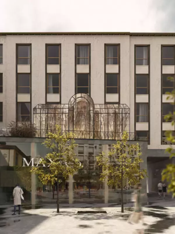 マックスマーラ、ミラノ フラッグシップストアのサイトスペシフィック・アートとしてエヴァ・ジョスパンの作品を選定