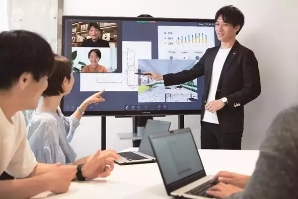 次世代型インタラクティブパネル『MAXHUB』 最上級シリーズ「V5 T series」輸入販売開始