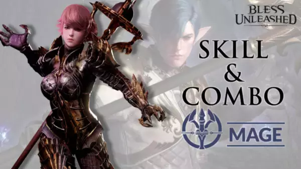 【NEOWIZ　プレスリリース】PC向けMMORPG 『BLESS UNLEASHED PC』　杖や手のひらに込めた氷や炎、雷の魔法で戦う！プレイヤーキャラ「メイジ」スキル＆コンボ動画本日公開！