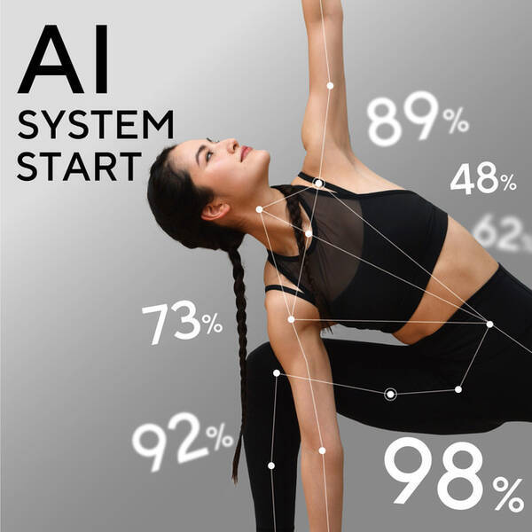 Mirror Fit にトレーニングの効果を最大化させる 国内初の人工知能による採点機能サービスを提供 2021年7月13日 エキサイトニュース