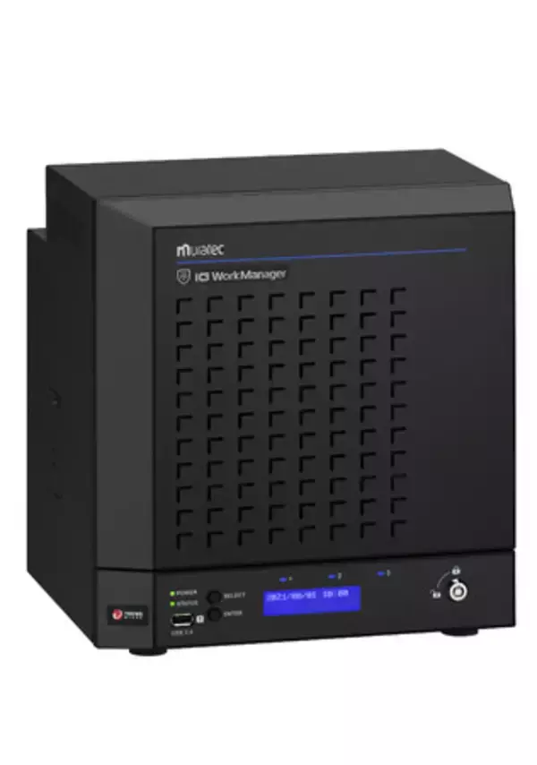 【ムラテック・村田機械】仕事管理システム搭載ストレージ「IG Work Manager」を発売