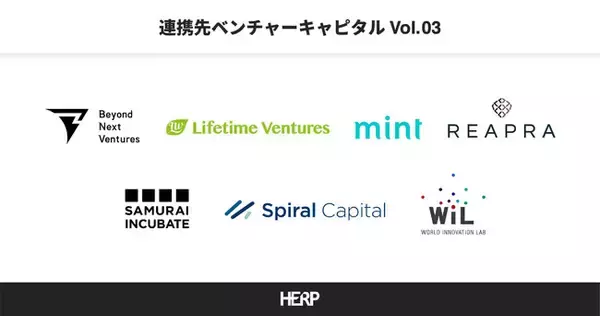 【スクラム採用プラットフォームHERP Hire】「HERP Hire VC連携プラン」第3弾！累計28社のベンチャーキャピタルと連携し、投資先の事業成長をサポート