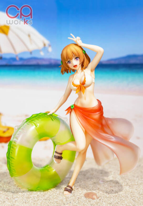 Tvアニメ 幼なじみが絶対に負けないラブコメ より水着姿が美しい 志田黒羽 がフィギュア化決定 キャラアニ限定特典付きの特装版も 21年7月15日 エキサイトニュース