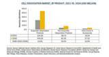 「細胞解離の市場規模、2026年に5億6100万米ドル到達予測」の画像1